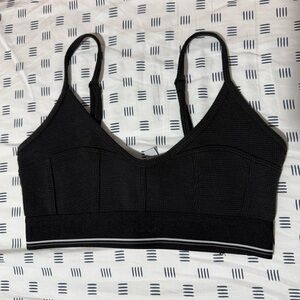 Adidas Black Bralette